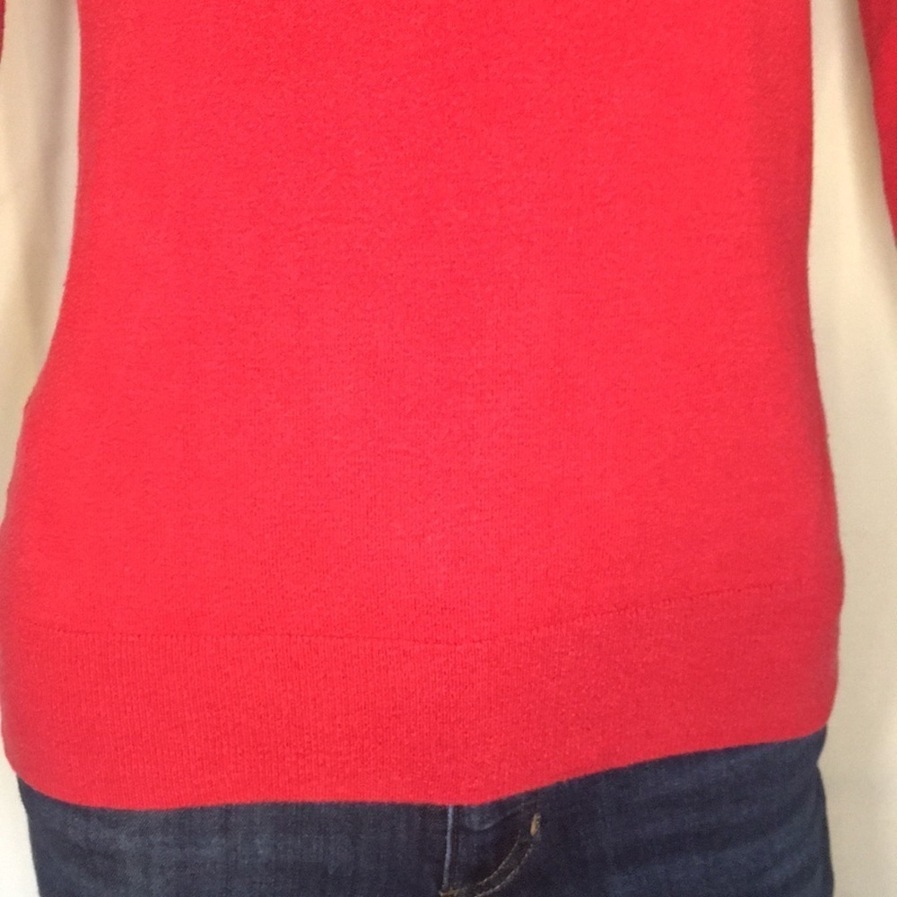 Banana Republic Red Sweater - Picture 3 of 10